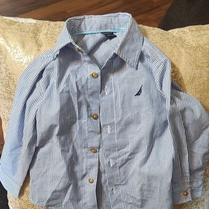 Toddler Boy Long Sleeve Shirt
